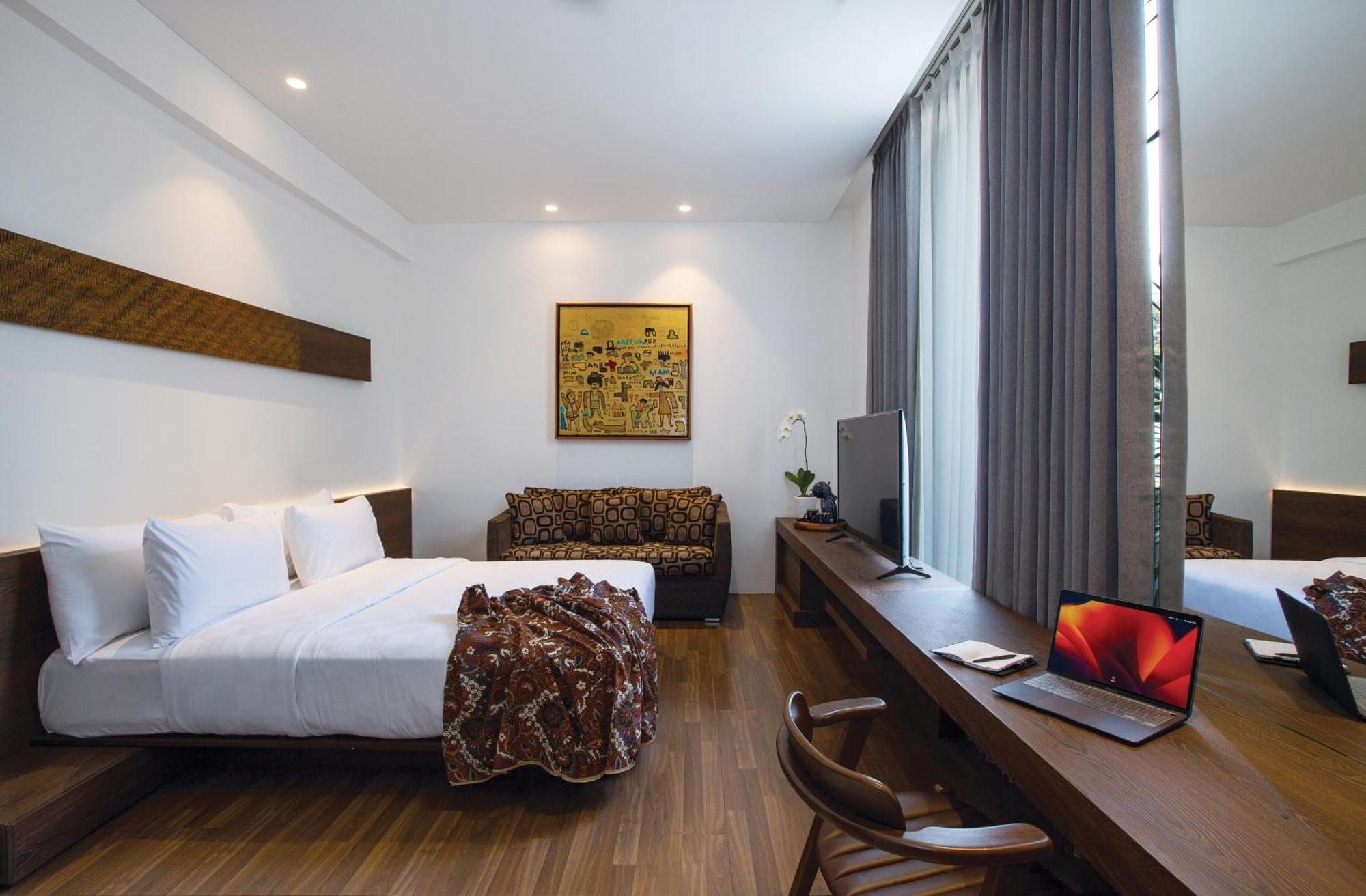 Miers Kuningan, Artotel Curated Jakarta Exteriér fotografie